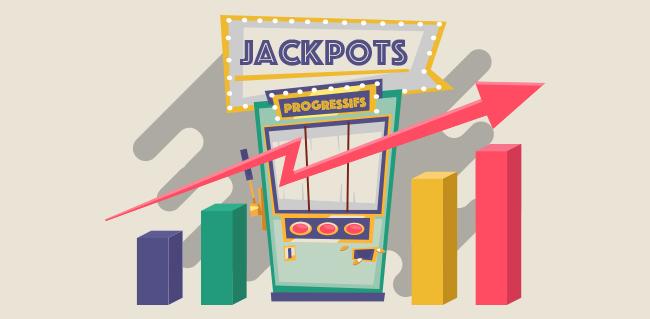 Comment fonctionnent les jackpots progressifs sur les machines à sous en ligne?