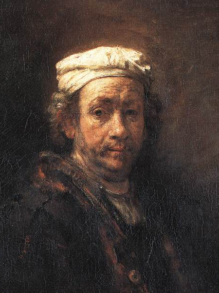 La biographie de Rembrandt
